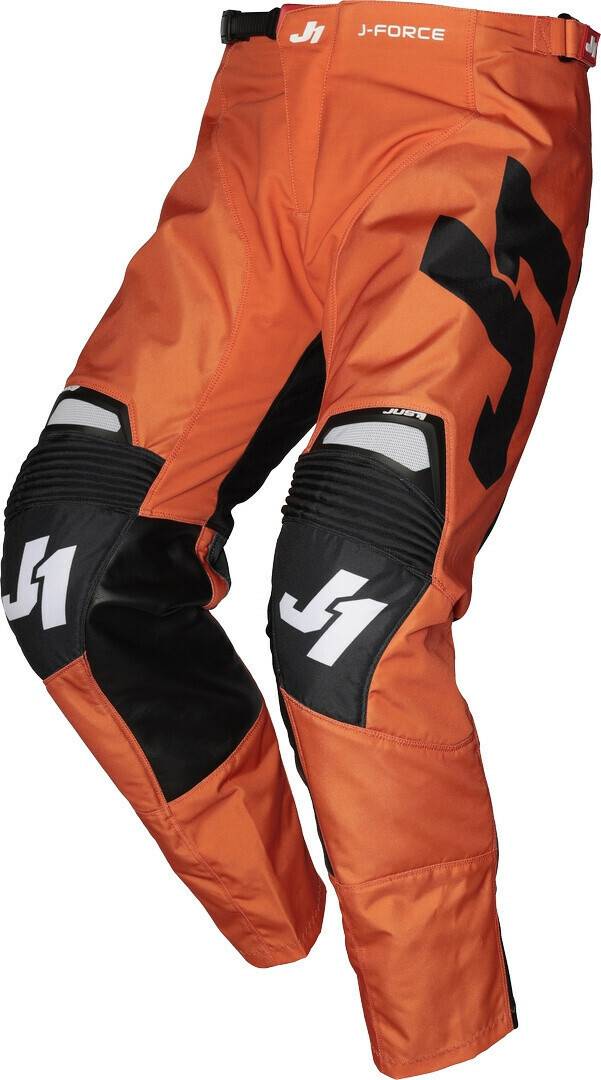 Just1 J-Force Terra Motocross Hose black/orange Motorradhosen