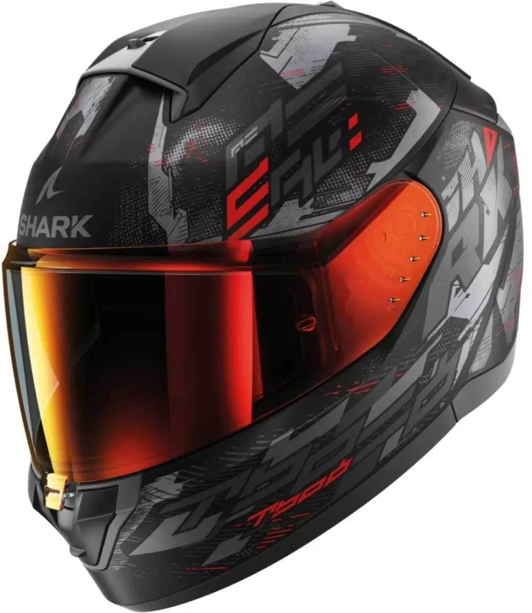 SHARK Ridill 2Molokai black/anthracite/red SHARK Ridill 2