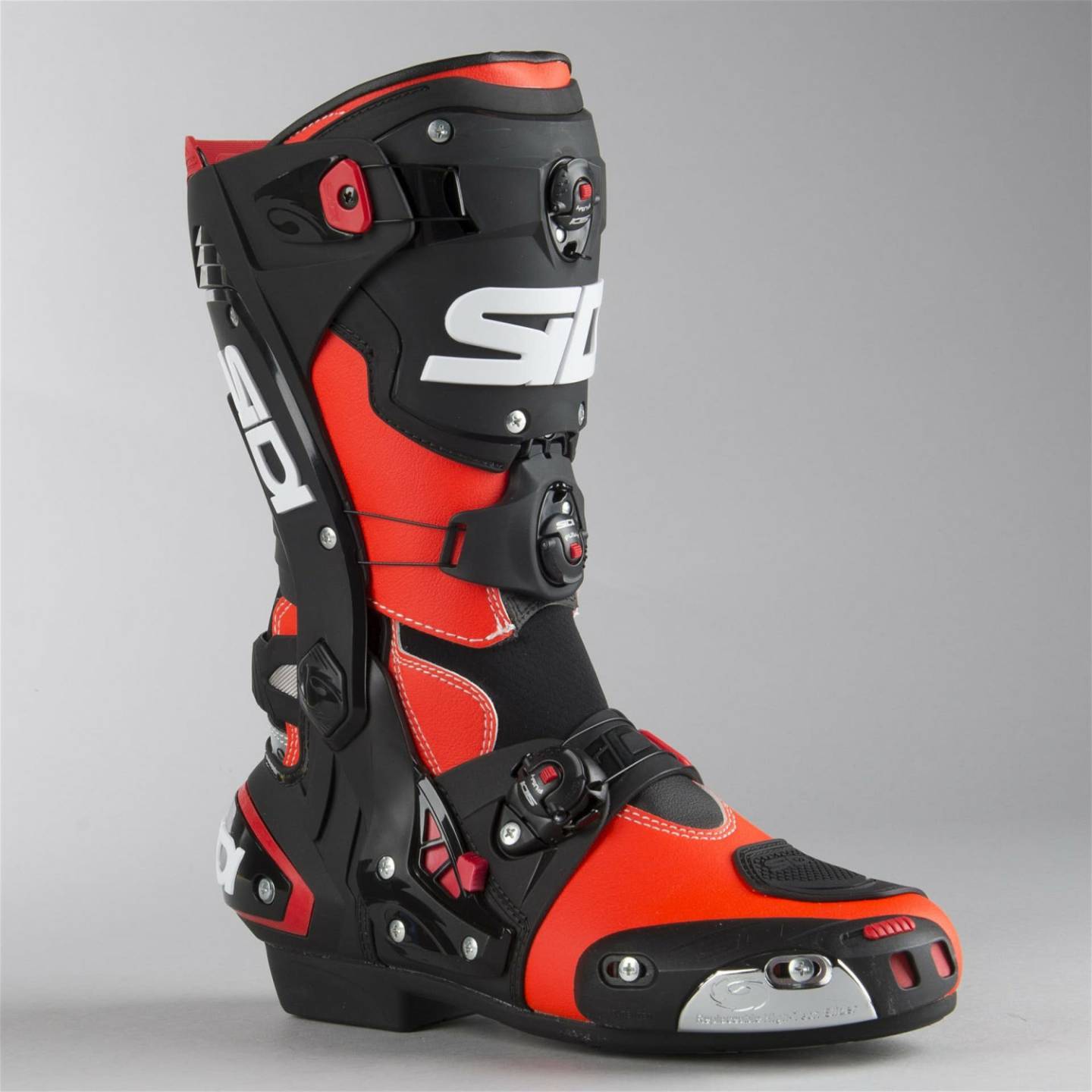 Sidi REXschwarz/rot Motorradstiefel