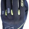 Motorradhandschuhe Five Gloves RS3 Evo Airflow Glovesblack/neon yellow