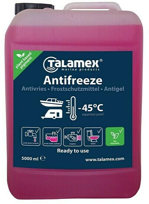 Talamex Anti Freeze 45300505 (5000 ml) Betriebs- & Wartungsstoffe