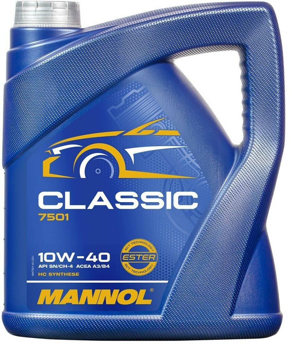 Mannol Classic 10W-40 Mannol Classic 10W-404 l