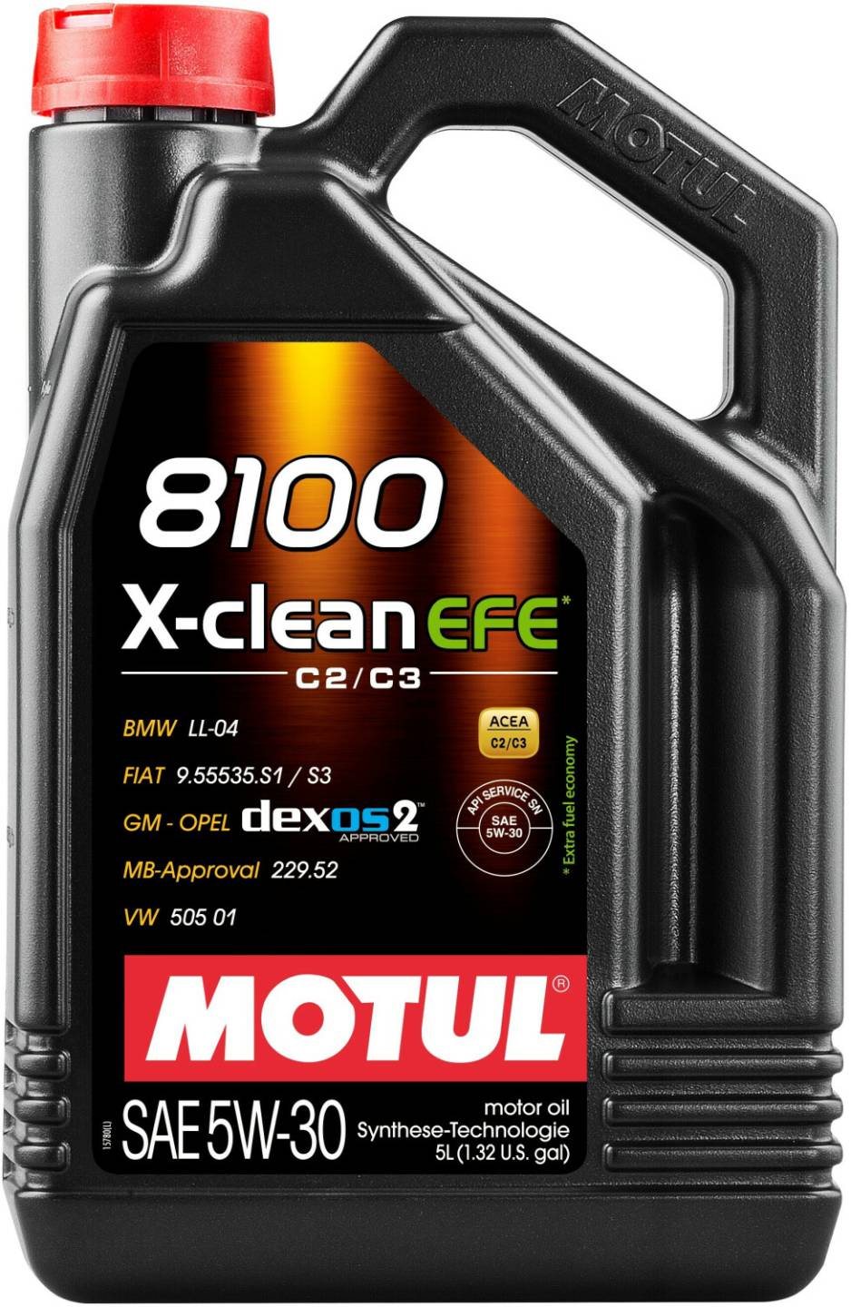 Motul 8100 X-clean EFE 5W30 Motul 8100 X-clean EFE 5W305 l (109456)