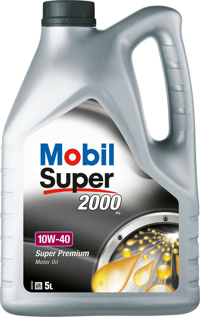 Mobil Super 2000 X1 10W-405 l Mobil Super 2000 X1 10W-40