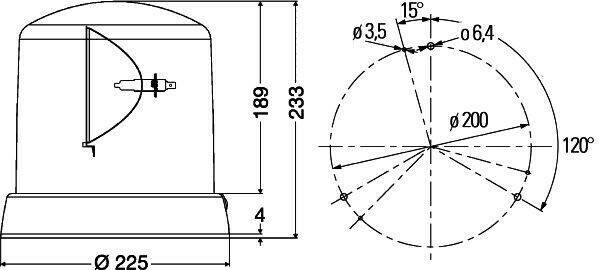 Hella 2RL 008 065-001 Zusatzbeleuchtungen