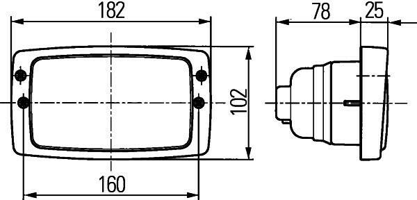 Zusatzbeleuchtungen Hella 1GD 996 018-541