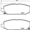 Auto-Bremsanlagen Brembo Bremsbelagsatz Scheibenbremse mit Zubehörhinten rechts links für Jeep Wrangler IV, Multijet II (P 37 025)