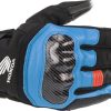 Alpinestars Honda SMX Z Drystar Handschuheschwarz/rot/blau Motorradhandschuhe