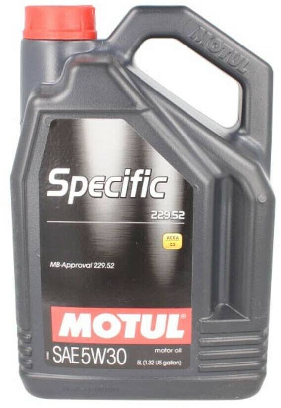 Motul Specific 229.52 5W-305 l Motul Specific 229.52 5W-30