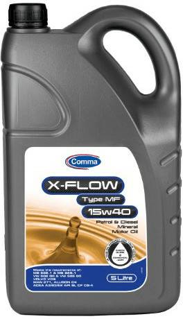 Comma X-Flow Type MF 15W-405 l Comma X-Flow Type MF 15W-40