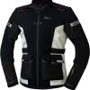 IXS Horizon-GTX Jacke Gore-Tex Schwarz/Weiß Motorradjacken