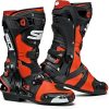 Sidi REXschwarz/rot Motorradstiefel