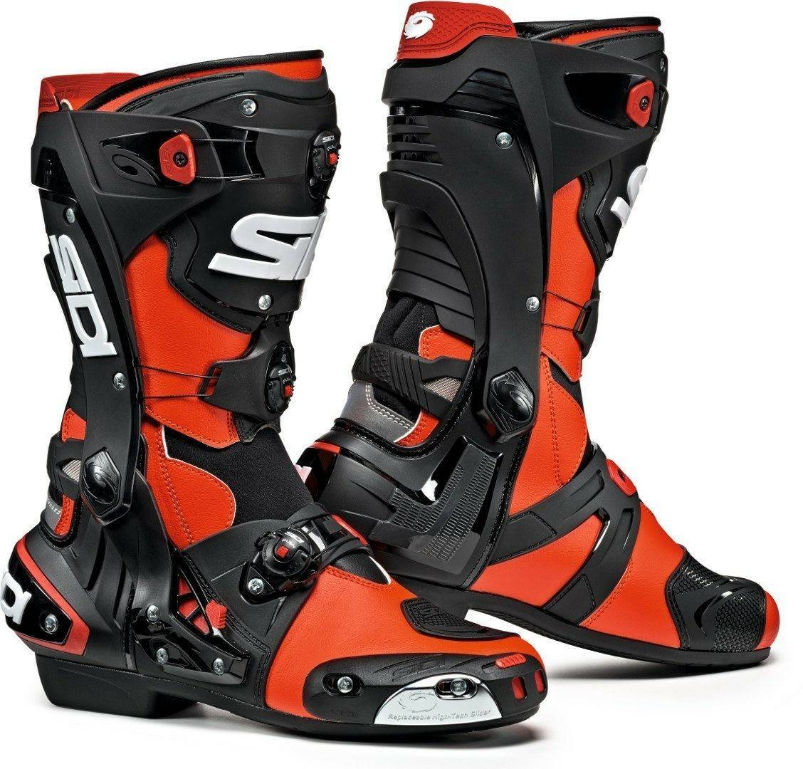 Sidi REXschwarz/rot Motorradstiefel