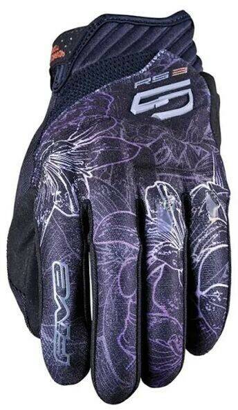 Five Gloves RS3 Evo Lady GlovesGraphics Motorradhandschuhe