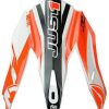 Helmvisiere Just1 J32 Pro Rave Visor Orange