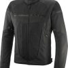 IXON T-Rex Jacketblack Motorradjacken