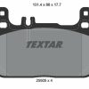 Textar 2550501 Auto-Bremsanlagen