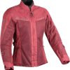 DiFi Joni Aerotex Damen Jacke rot Motorradjacken