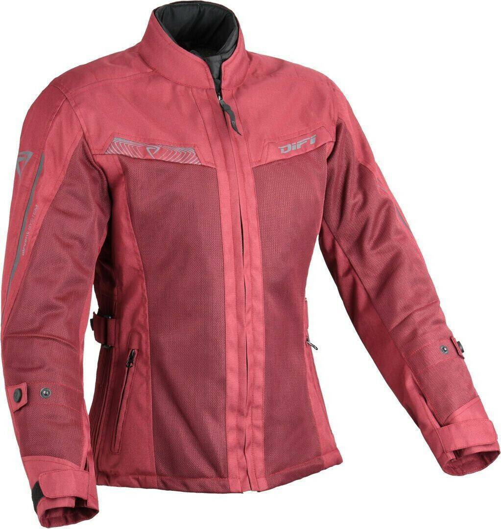 DiFi Joni Aerotex Damen Jacke rot Motorradjacken