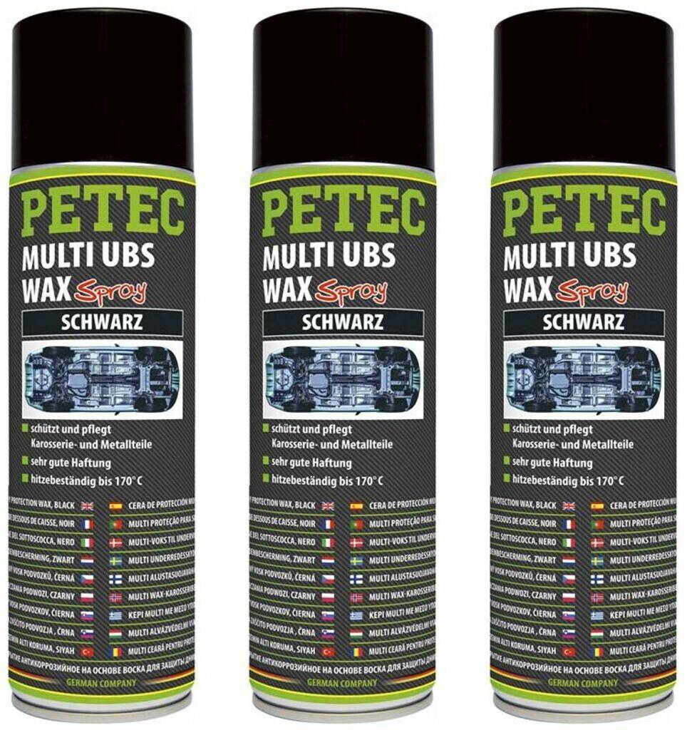 PETEC Multi UBS Wax 73460 PETEC Multi UBS Wax 734603 x 500 ml