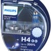 Philips RacingVision GT200 H4 Duo-Set (12342RGTS2) Autolampen