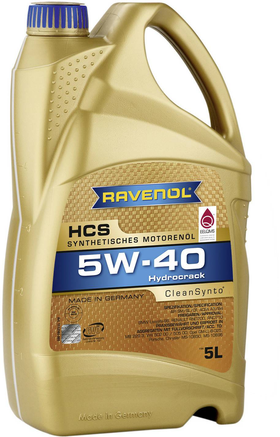 Ravenol HCS 5W-40 Ravenol HCS 5W-405 l