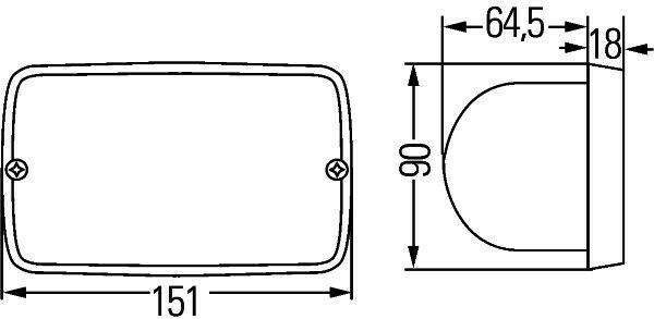 Zusatzbeleuchtungen Hella 1GA 005 060-337