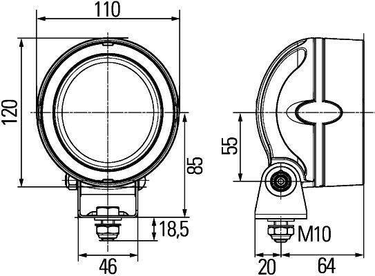 Hella 1GM 996 136-501 Zusatzbeleuchtungen