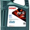 ROWE HIGHTEC SYNT RS D1 SAE 0W-165 l ROWE HIGHTEC SYNT RS D1 SAE 0W-16